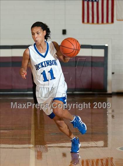 Thumbnail 1 in Dickinson @ Pearland  (McDonalds Texas Invitational) photogallery.