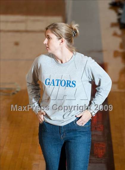 Thumbnail 3 in Dickinson @ Pearland  (McDonalds Texas Invitational) photogallery.