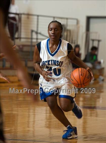 Thumbnail 1 in Dickinson @ Pearland  (McDonalds Texas Invitational) photogallery.