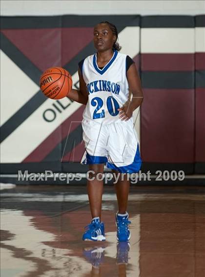 Thumbnail 3 in Dickinson @ Pearland  (McDonalds Texas Invitational) photogallery.