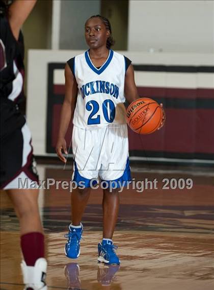Thumbnail 1 in Dickinson @ Pearland  (McDonalds Texas Invitational) photogallery.
