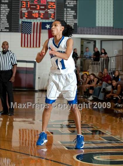 Thumbnail 2 in Dickinson @ Pearland  (McDonalds Texas Invitational) photogallery.