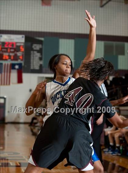 Thumbnail 1 in Dickinson @ Pearland  (McDonalds Texas Invitational) photogallery.