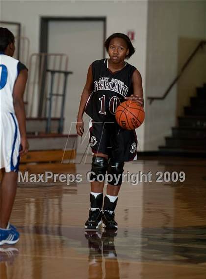 Thumbnail 2 in Dickinson @ Pearland  (McDonalds Texas Invitational) photogallery.