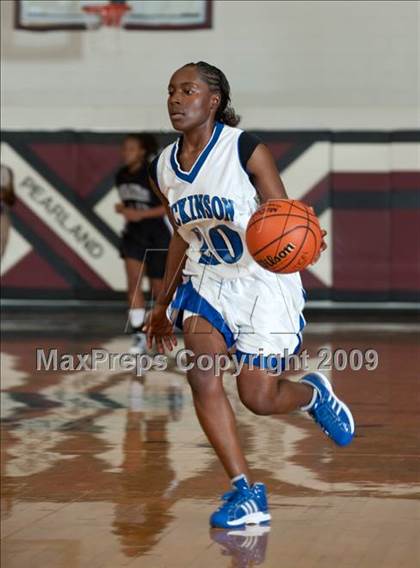 Thumbnail 3 in Dickinson @ Pearland  (McDonalds Texas Invitational) photogallery.