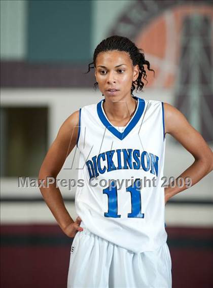 Thumbnail 3 in Dickinson @ Pearland  (McDonalds Texas Invitational) photogallery.