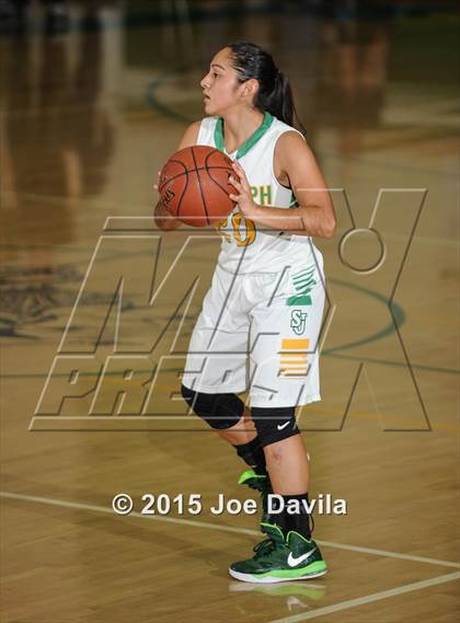 Thumbnail 2 in St. Joseph vs. Ribet Academy photogallery.