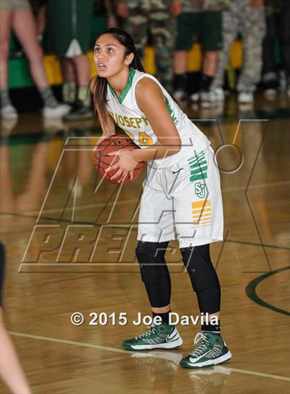 Thumbnail 3 in St. Joseph vs. Ribet Academy photogallery.
