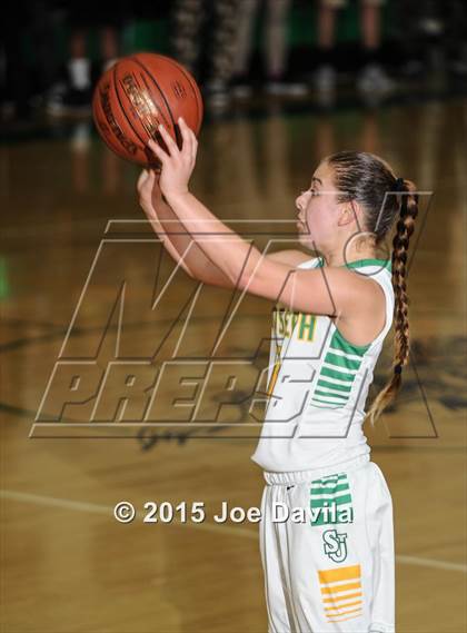Thumbnail 3 in St. Joseph vs. Ribet Academy photogallery.