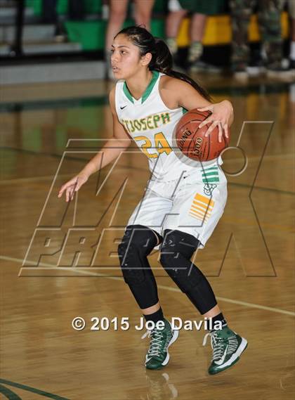 Thumbnail 3 in St. Joseph vs. Ribet Academy photogallery.