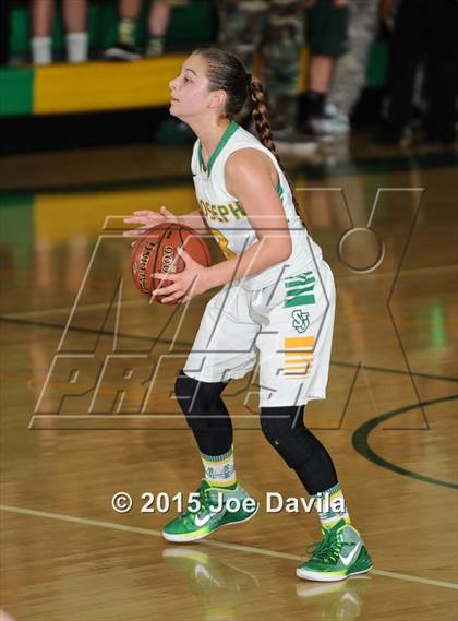 Thumbnail 2 in St. Joseph vs. Ribet Academy photogallery.