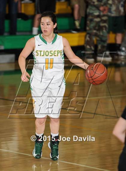 Thumbnail 1 in St. Joseph vs. Ribet Academy photogallery.