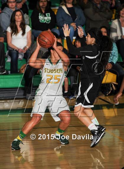 Thumbnail 1 in St. Joseph vs. Ribet Academy photogallery.