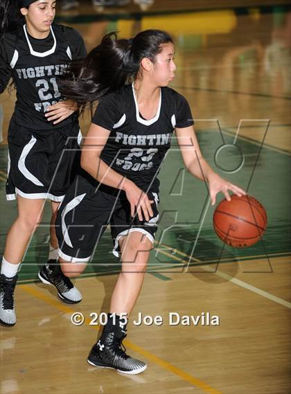 Thumbnail 2 in St. Joseph vs. Ribet Academy photogallery.