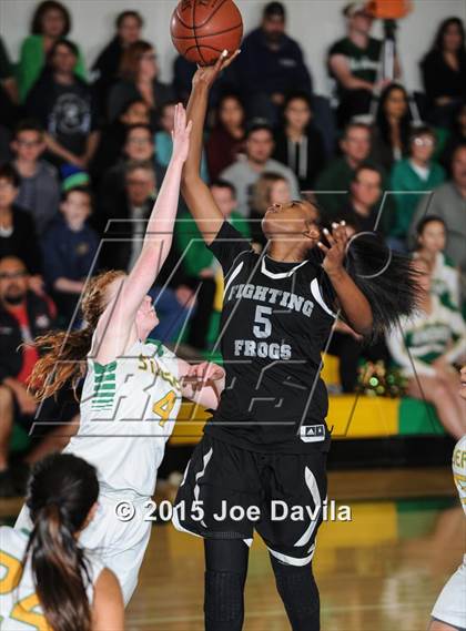 Thumbnail 3 in St. Joseph vs. Ribet Academy photogallery.