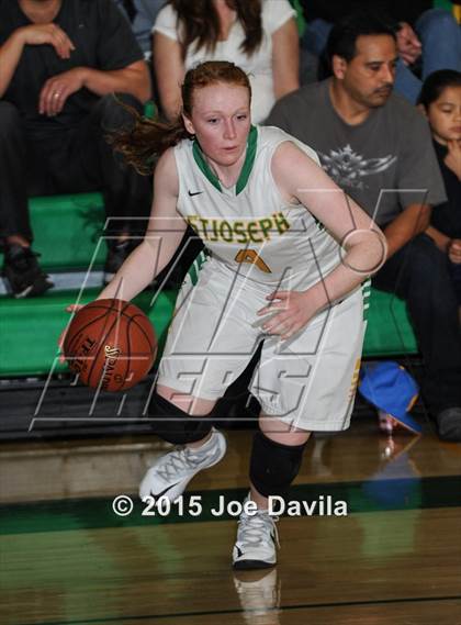 Thumbnail 3 in St. Joseph vs. Ribet Academy photogallery.
