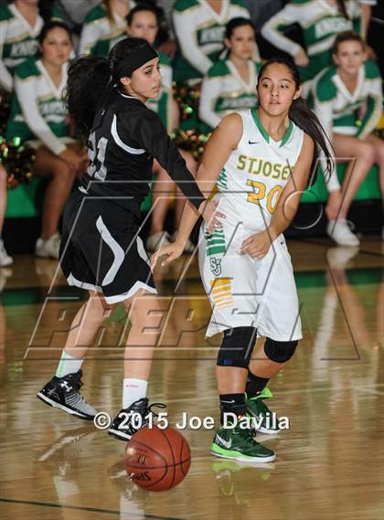 Thumbnail 1 in St. Joseph vs. Ribet Academy photogallery.