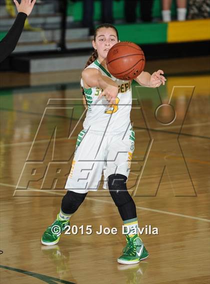 Thumbnail 3 in St. Joseph vs. Ribet Academy photogallery.