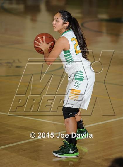 Thumbnail 3 in St. Joseph vs. Ribet Academy photogallery.