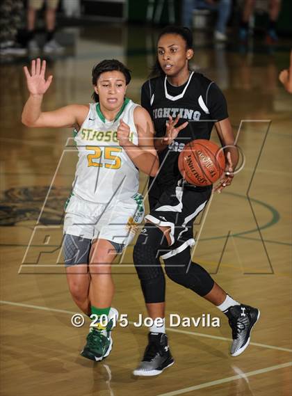 Thumbnail 1 in St. Joseph vs. Ribet Academy photogallery.
