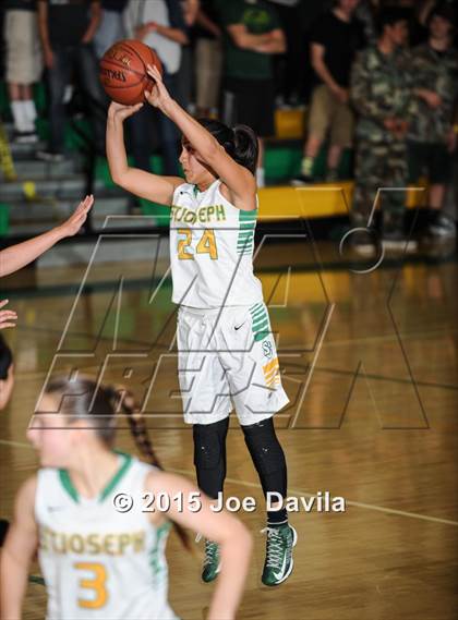 Thumbnail 3 in St. Joseph vs. Ribet Academy photogallery.