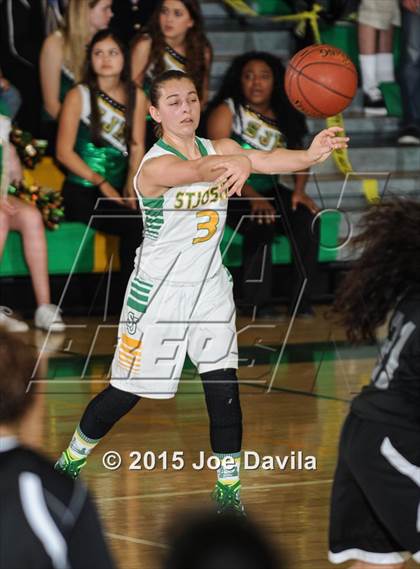 Thumbnail 2 in St. Joseph vs. Ribet Academy photogallery.