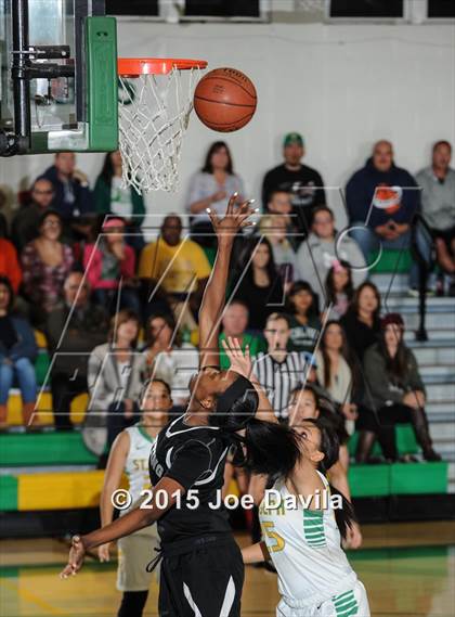 Thumbnail 3 in St. Joseph vs. Ribet Academy photogallery.