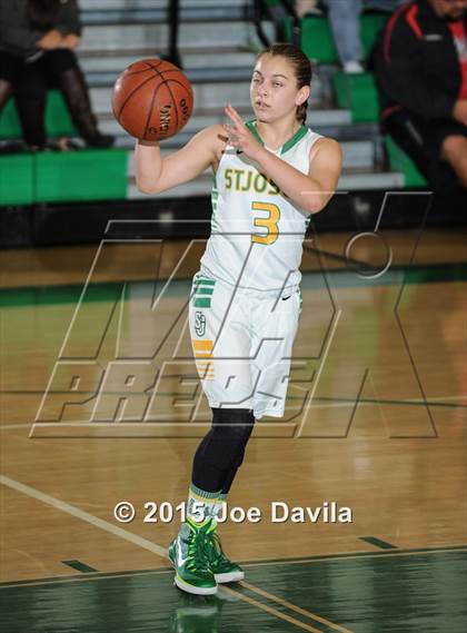 Thumbnail 3 in St. Joseph vs. Ribet Academy photogallery.