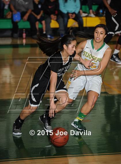 Thumbnail 2 in St. Joseph vs. Ribet Academy photogallery.
