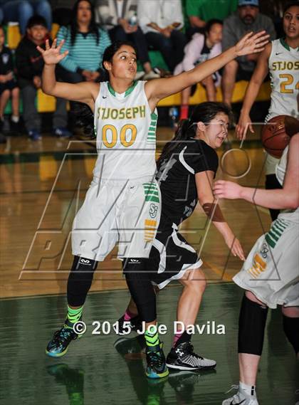 Thumbnail 1 in St. Joseph vs. Ribet Academy photogallery.