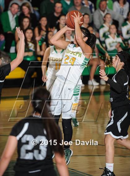 Thumbnail 1 in St. Joseph vs. Ribet Academy photogallery.