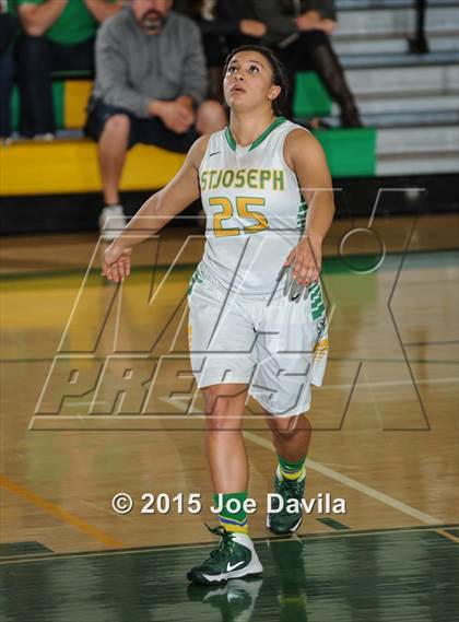 Thumbnail 1 in St. Joseph vs. Ribet Academy photogallery.