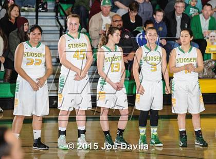 Thumbnail 1 in St. Joseph vs. Ribet Academy photogallery.