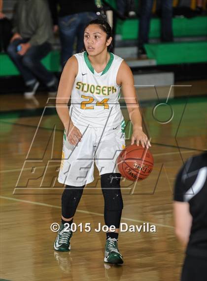Thumbnail 1 in St. Joseph vs. Ribet Academy photogallery.