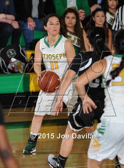 Thumbnail 1 in St. Joseph vs. Ribet Academy photogallery.