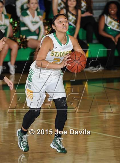 Thumbnail 3 in St. Joseph vs. Ribet Academy photogallery.