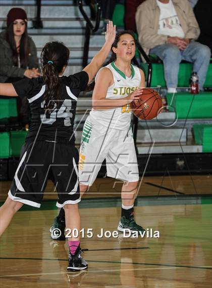 Thumbnail 1 in St. Joseph vs. Ribet Academy photogallery.