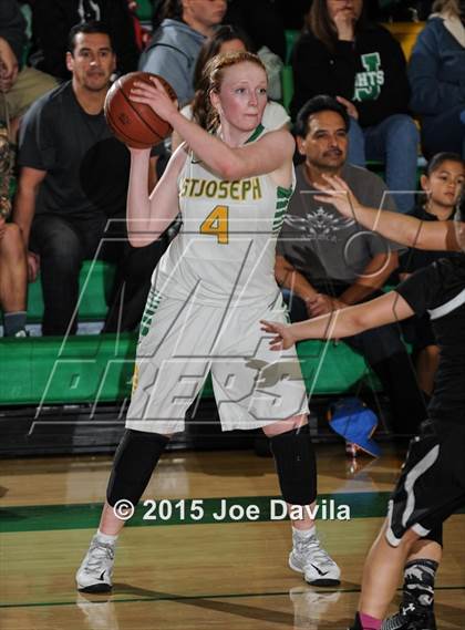 Thumbnail 1 in St. Joseph vs. Ribet Academy photogallery.