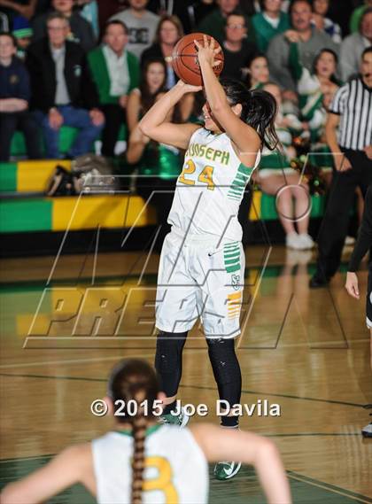 Thumbnail 3 in St. Joseph vs. Ribet Academy photogallery.