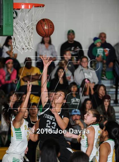 Thumbnail 3 in St. Joseph vs. Ribet Academy photogallery.