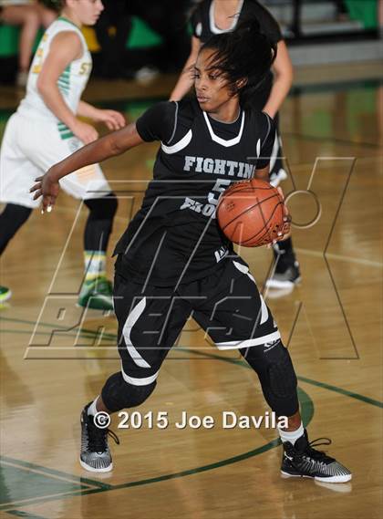 Thumbnail 2 in St. Joseph vs. Ribet Academy photogallery.