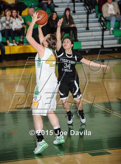 Thumbnail 1 in St. Joseph vs. Ribet Academy photogallery.