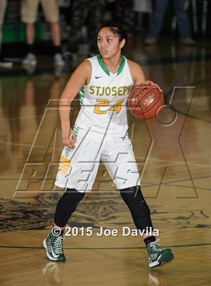 Thumbnail 3 in St. Joseph vs. Ribet Academy photogallery.