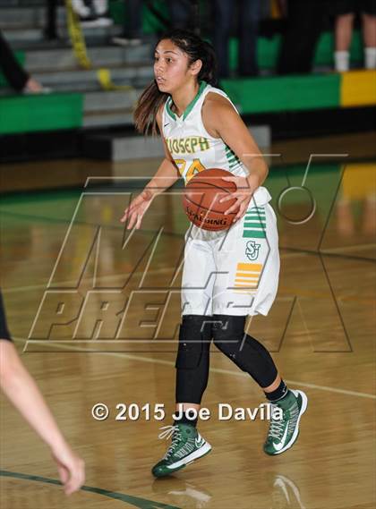 Thumbnail 1 in St. Joseph vs. Ribet Academy photogallery.