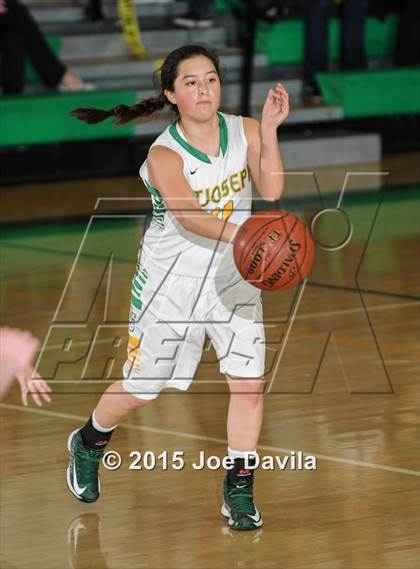 Thumbnail 2 in St. Joseph vs. Ribet Academy photogallery.