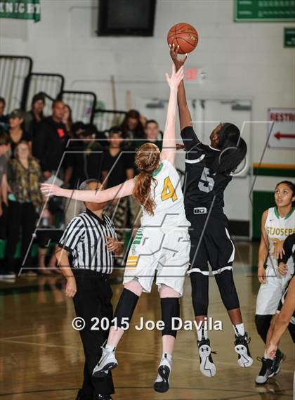 Thumbnail 2 in St. Joseph vs. Ribet Academy photogallery.