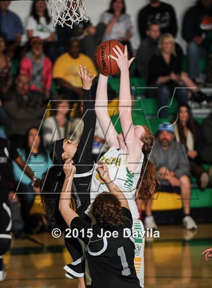 Thumbnail 2 in St. Joseph vs. Ribet Academy photogallery.