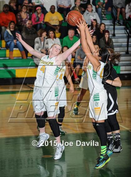 Thumbnail 1 in St. Joseph vs. Ribet Academy photogallery.