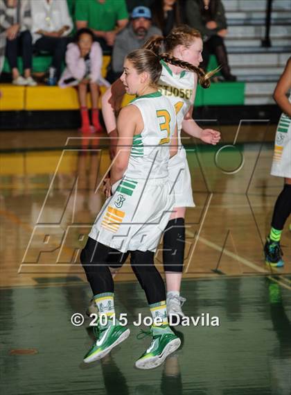 Thumbnail 1 in St. Joseph vs. Ribet Academy photogallery.
