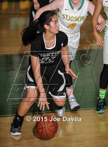 Thumbnail 1 in St. Joseph vs. Ribet Academy photogallery.